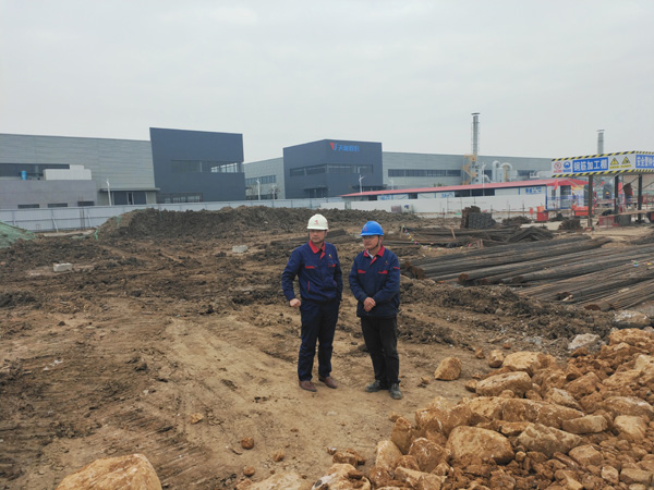 公司開展三月份安全環(huán)保、職業(yè)健康和消防綜合大檢查