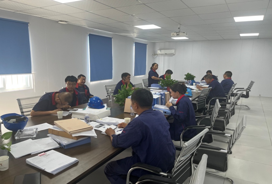 公司開展年度質(zhì)量、環(huán)境、職業(yè)健康安全管理體系內(nèi)審工作