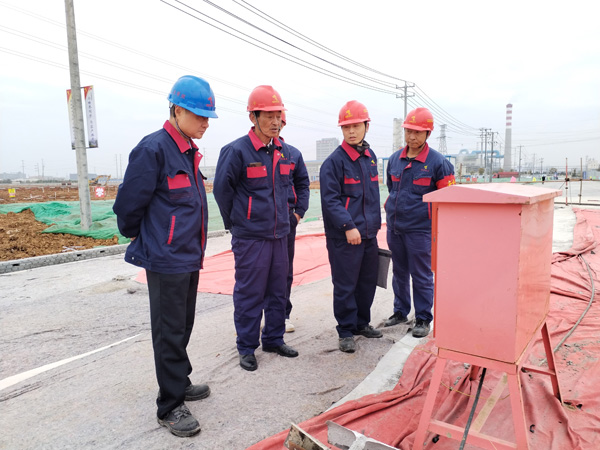 公司開展三月份安全環(huán)保、職業(yè)健康和消防綜合大檢查