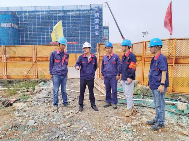 公司開展第三季度安全、環(huán)保、消防綜合檢查 