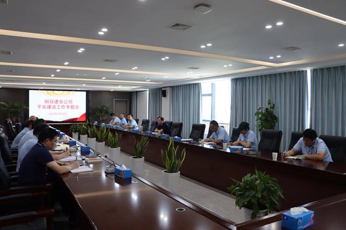公司召開(kāi)平安建設(shè)工作專題會(huì)